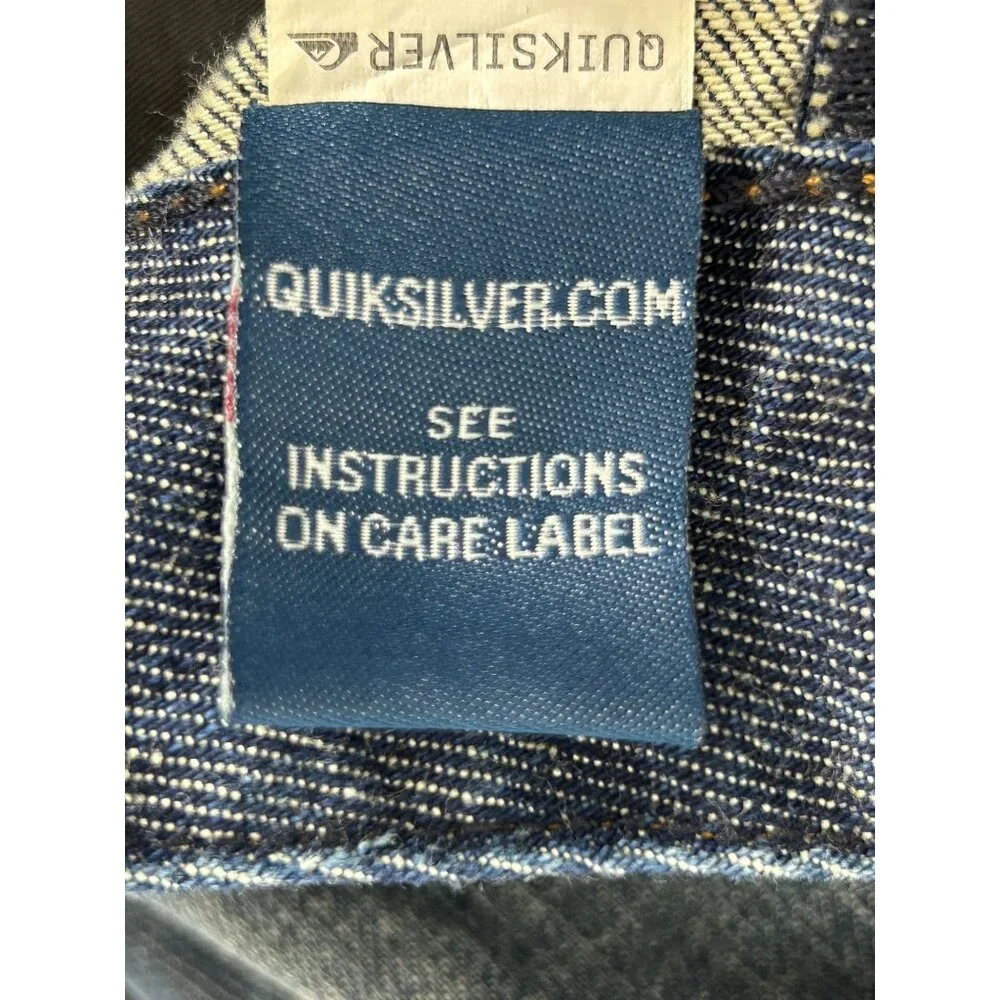 Quiksilver Men's Y2K Reese Forbes Regular Fit Jeans - Size 32 /30